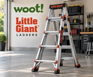 Little Giant Ladders at Woot From $14.99 - Attic, Extension & More
