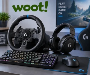 Logitech Gaming Gear & Accessories + Extra 10% Off at Woot