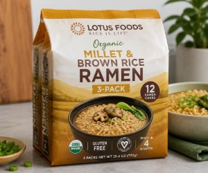 Lotus Foods Organic Rice Ramen 3-Pack for $16.01 at Walmart - Save $8.98
