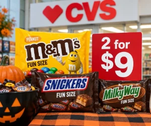 M&M’s, Mars Fun Size & More: 2 for $9 at CVS