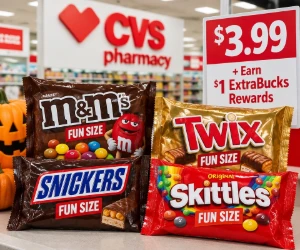 Mars Fun-Size Candy at CVS for $3.99 + Earn $1 ExtraBucks