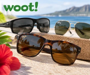Maui Jim & More: Premium Sunglasses on Sale at Woot