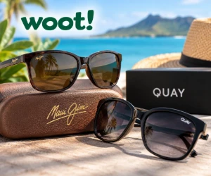 Maui Jim, Quay & More Sunglasses From $39.99 at Woot