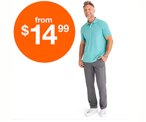 Men's Polos at JCPenney From $14.99