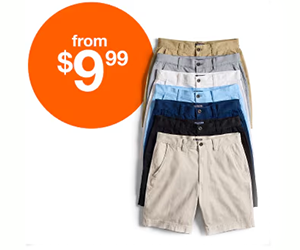 Men's Shorts at JCPenney From $9.99