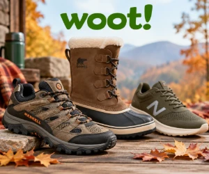 Merrell, Sorel & More: Fall Shoes and Boots on Sale at Woot