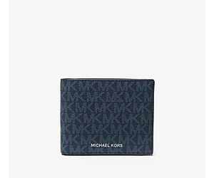 Michael Kors Cooper Logo Billfold Wallet for $29 - 81% Off