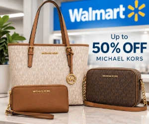 Michael Kors Finds Up to 50% Off at Walmart