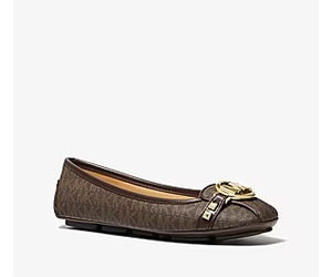 Michael Kors Fulton Studded Logo Moccasins From $59 - Up to 61% Off