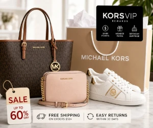 Michael Kors KORSVIP, Outlet & Sale Prices Can Cut the Cost of Bags and Shoes