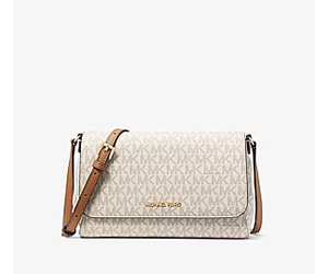 Michael Kors Medium Logo Convertible Crossbody Bag From $69 - Up to 75% Off