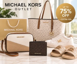 Michael Kors Outlet Deals: Greenwich Crossbody $63.99, Cooper Wallet $29, Up to 75% Off + Extra 10% & More