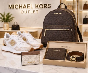 Michael Kors Outlet Deals: Slater Backpack $89, Olympia Trainers $59, Logo Gift Set $59 & More