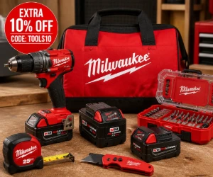 Milwaukee Tools & Batteries at Woot From $5.99 + Extra 10% Off for a Cheaper Toolbox Upgrade