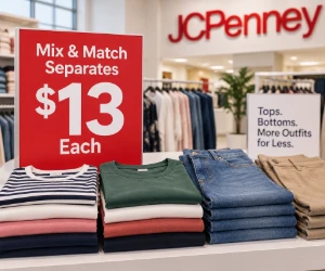 Mix & Match Separates for Just $13 Each at JCPenney