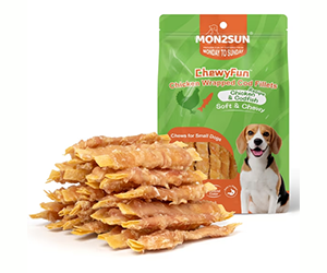 MON2SUN Chicken-Wrapped Cod Fillet Dog Treats at Walmart for $12.69 - Save $12.30