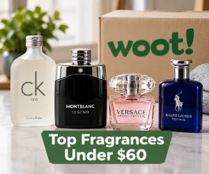 Montblanc, Calvin Klein & More Fragrances Under $60 at Woot