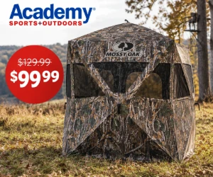 Mossy Oak Bottomland Blind for $99.99 at Academy