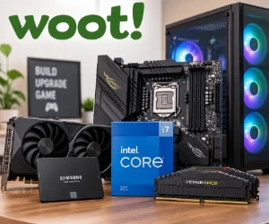 Motherboards, Intel Processors & PC Components on Sale at Woot
