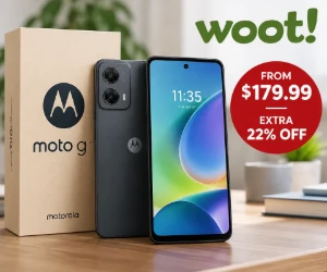 Motorola Moto G Phones From $179.99 + Extra 22% Off at Woot
