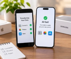 Moving to a Free Phone: Contacts, Photos & Apps