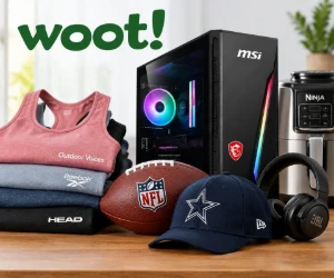 MSI Gaming PCs From $929.99, Activewear From $8.99, NFL Gear From $5.99 & More - Woot Deals