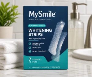 MySmile Teeth Whitening Strips for $10 at Walmart, Save $7.99