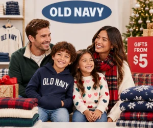 Mystery Deals 70% Off, Giftober 50% + Extra 10%, Holiday Gifts From $5 & More - Old Navy