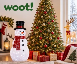 National Tree Company Christmas Trees & Holiday Décor on Sale at Woot