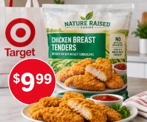 Nature Raised Farms Frozen Chicken Just $9.99 at Target
