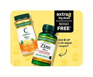 Nature's Bounty Vitamins at CVS: Buy 1, Get 1 Free