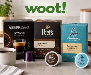 Nespresso, Peet's & Caribou Coffee Deals at Woot From $1.91