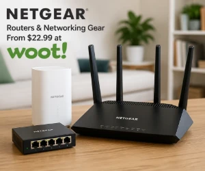 Netgear Routers & Networking Gear From $22.99 at Woot