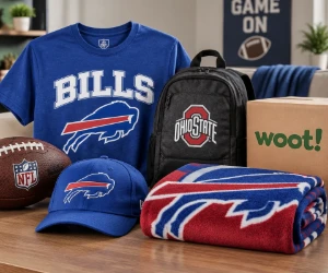 NFL & College Team Fan Gear From Just $5.99 at Woot