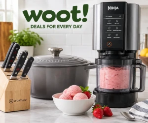 Ninja CREAMi, Wüsthof & More Kitchen Favorites on Sale at Woot