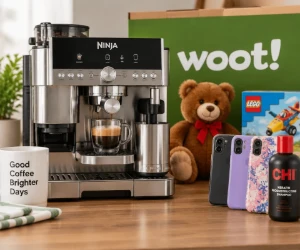 Ninja Luxe Café $249.99, Toys Extra 70% Off, Phone Cases From $2.99 & More - Woot Deals