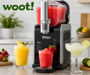 Ninja SLUSHi 96oz Frozen Drink Maker for $169.99 + Extra 22% Off