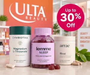 Nutrition & Supplements Up to 30% Off at Ulta Beauty