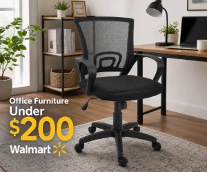 Office Furniture Under $200 at Walmart