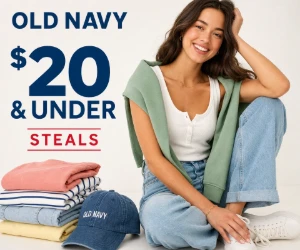Old Navy $20 & Under Steals