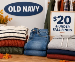 Old Navy $20 & Under Steals: Fall Finds Without the Splurge