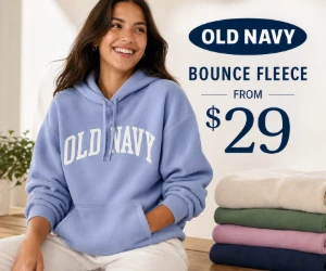 Old Navy Bounce Fleece From $29