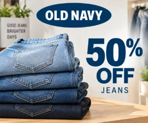 Old Navy Jeans 50% Off - Refresh Your Denim for Half the Price