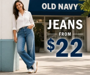 Old Navy Jeans From $22 - Replace the Everyday Pair Before It Becomes an Emergency