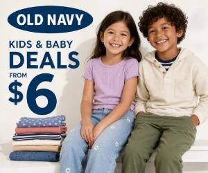 Old Navy Kids & Baby Deals From $6