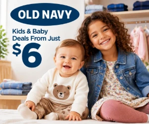 Old Navy Kids & Baby Deals From Just $6