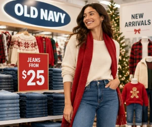 Old Navy New Arrivals: Fresh Holiday Styles & Jeans From $25