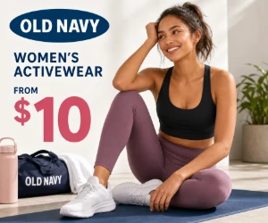 Old Navy Women's Activewear From $10