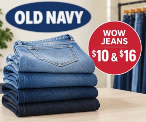 Old Navy Wow Jeans for Just $10 & $16