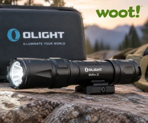 OLIGHT Odin S 1500-Lumen Tactical Flashlight for $79.99, Was $149.99